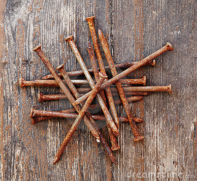 rusty nails