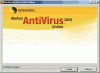 Installation of antivirus