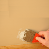 Applying spackling compound