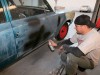 Apply automotive primer