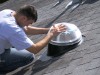 Checking for Cracks in Dome