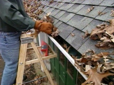 Repair and Clean Gutters