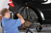 Replacing a shock absorber