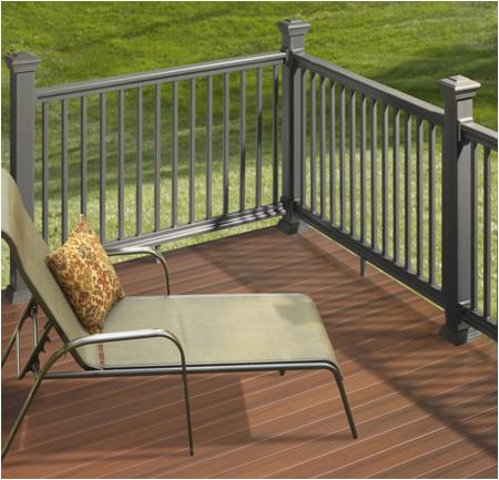 Deck Railing