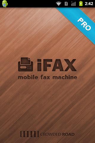 Fax on Android mobile