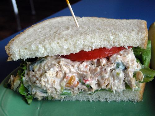 Tuna Salad with Variety