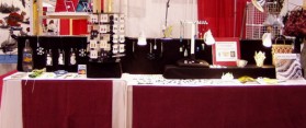 bazaar booth