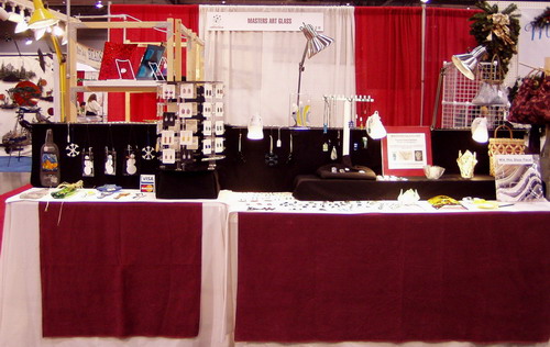 bazaar booth