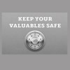 Keep your valuables safe