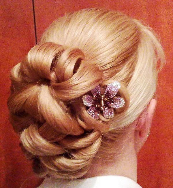 updo hairstyle