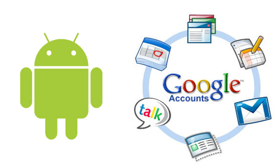 Google account syncing with Android