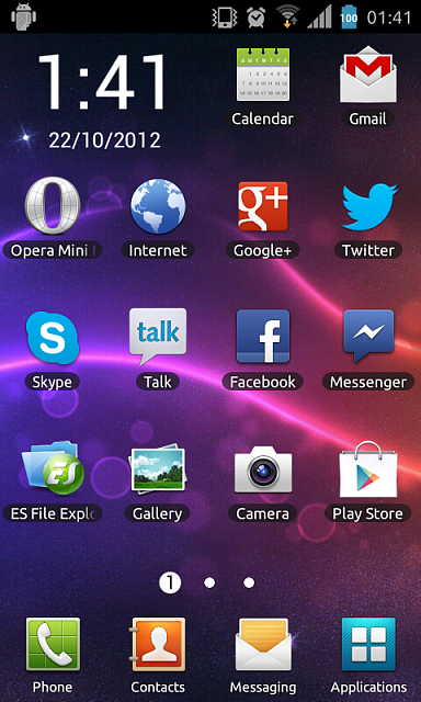 Android Screenshot