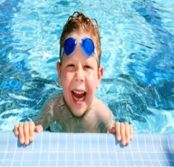 keep your kids safe in pool