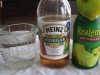 Lemonaide and vineger
