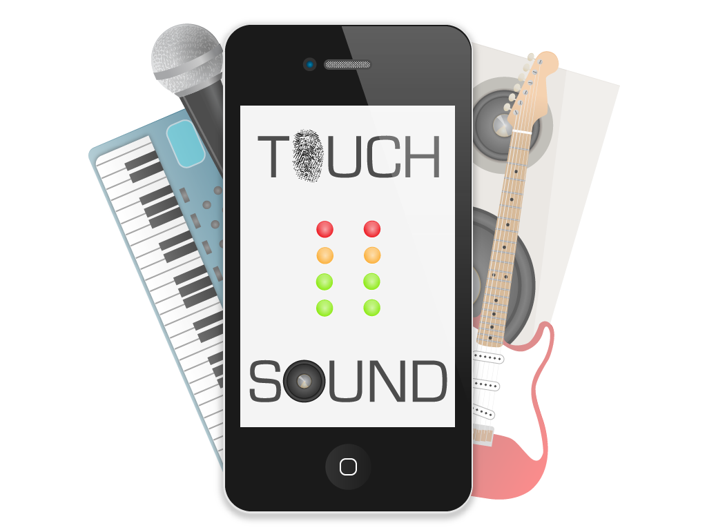 Touch sounds