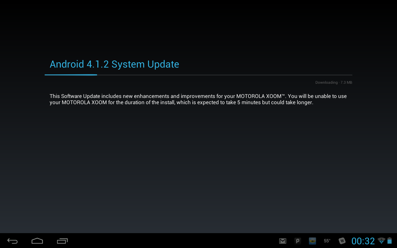 Android Update