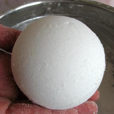 Using Antibacterial Bath Ball