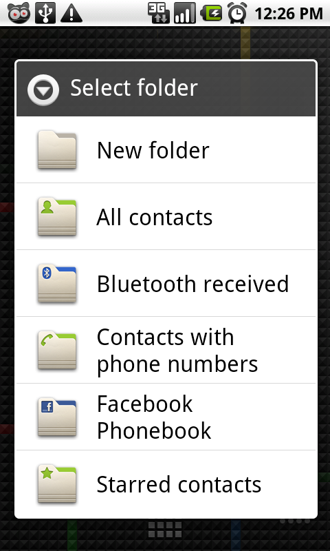 Android Folder