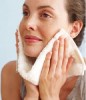 Tapping Face with Towel