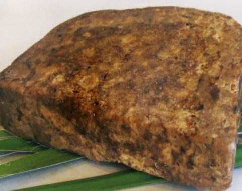 Raw African Black Soap