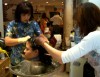 Applying perm solution