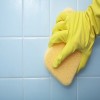 bathroom cleaning