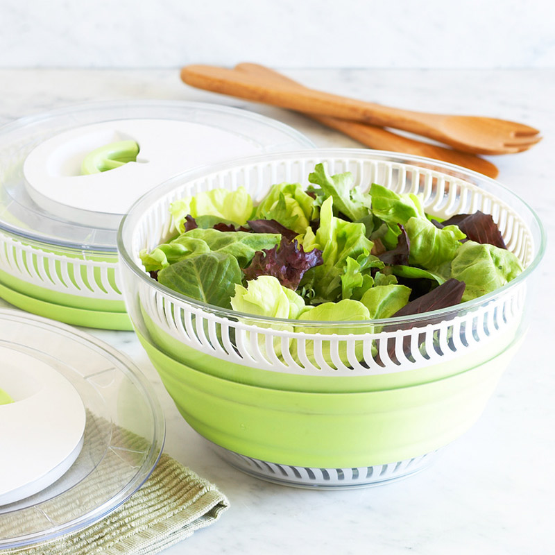 Salad Spinner to Keep Your Lettuce Crisp