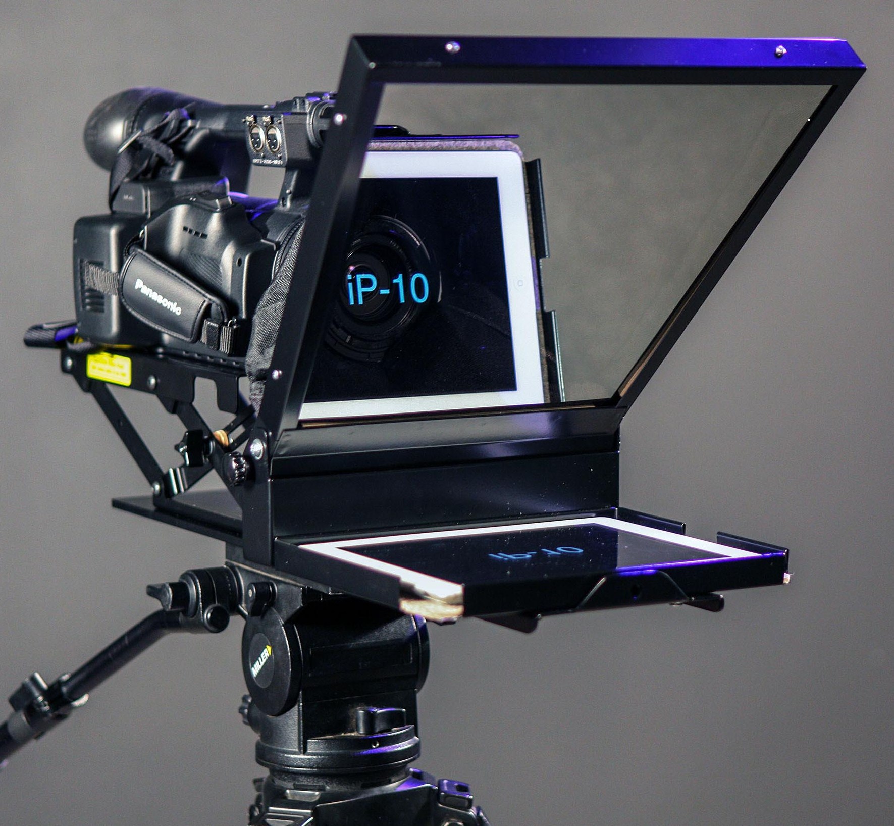 using a teleprompter