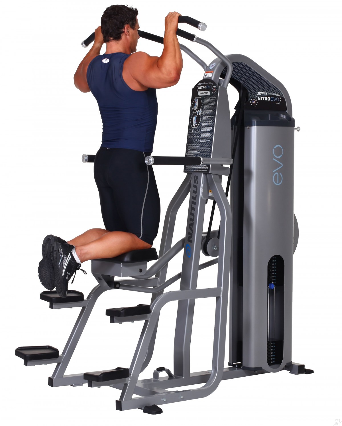 Assisted Pull up Machine