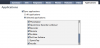 Applications tab