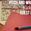 Pitch to Bloggers