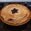 How to make a wild huckleberry pie