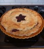 How to make a wild huckleberry pie