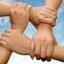 Join hands, support each other