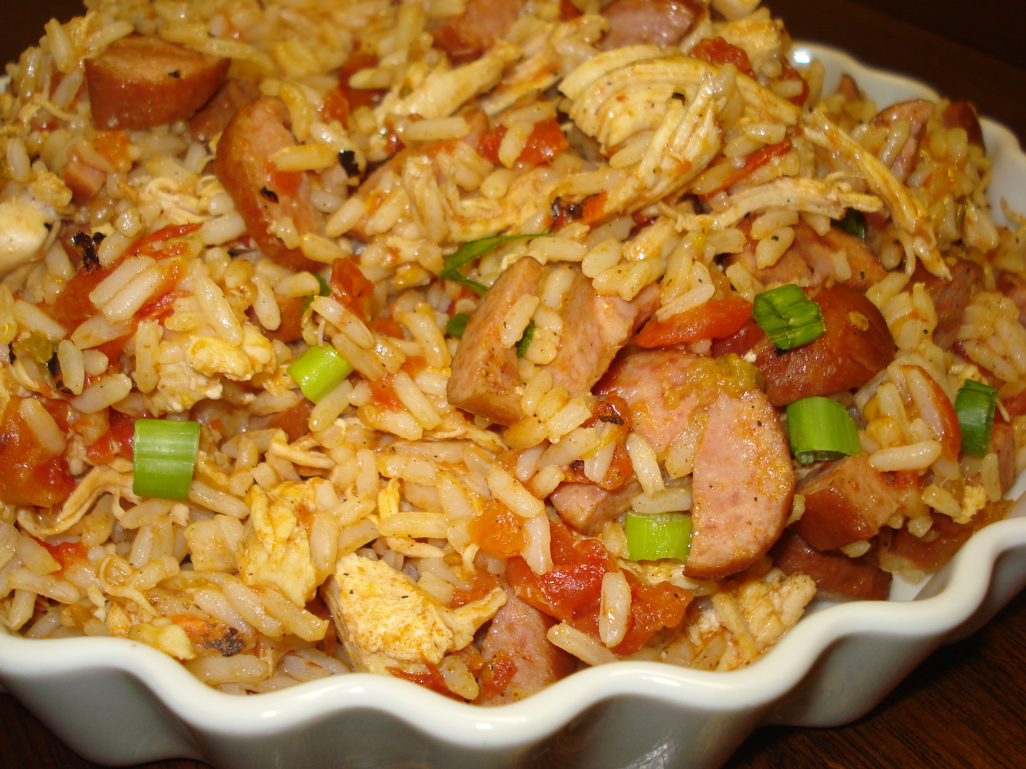 Jambalaya Salad, tasty