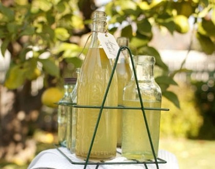 Lemon Cordial