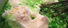 Lime Jello Mold Salad, tasty