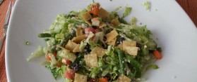 Serving of Loretto Salad
