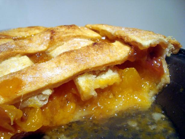 Mango Peach Pie