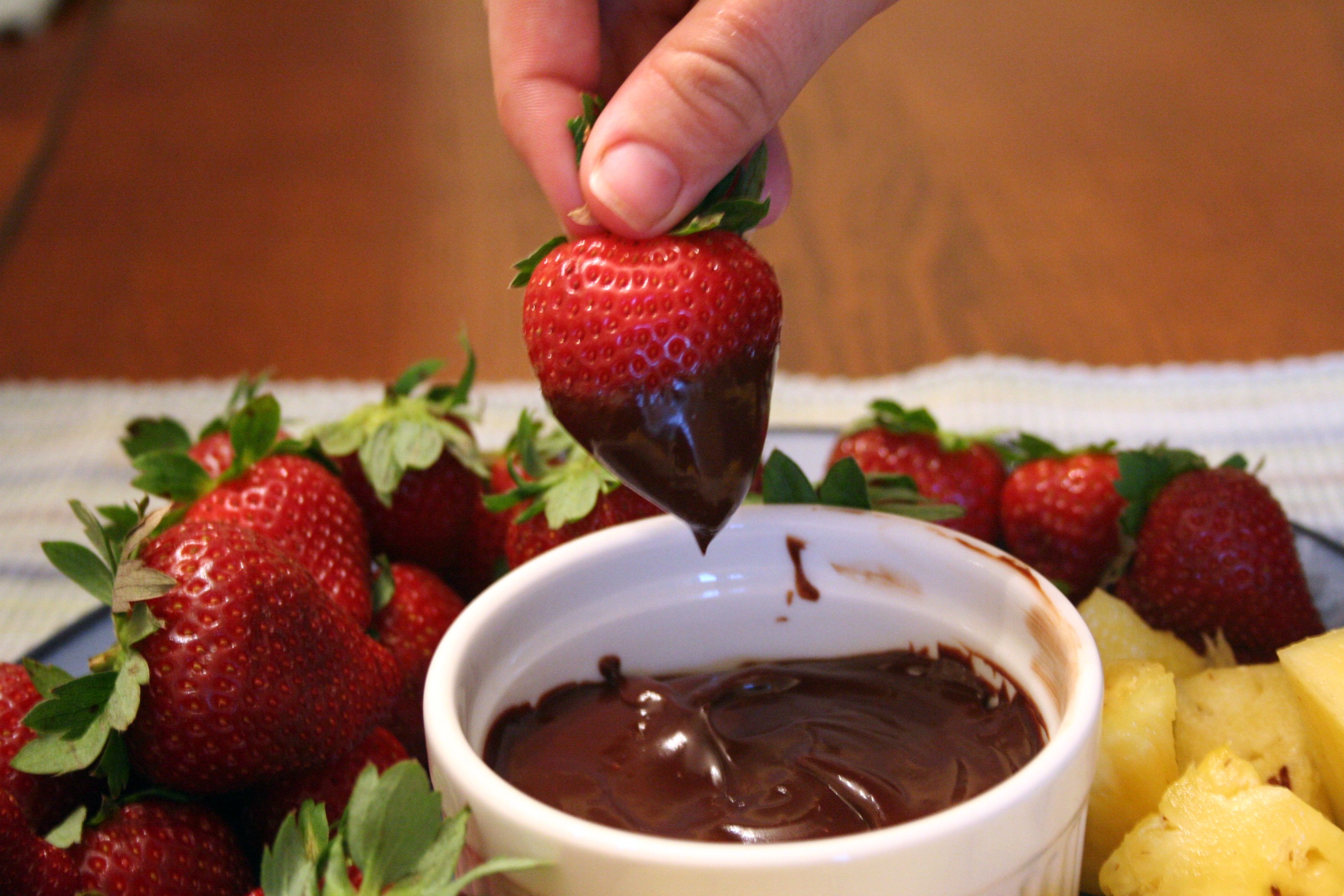 Tips to Melt Fondue Chocolate