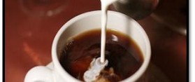 Mix Coffee and Milk