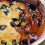 Peach And Blueberry Crumble