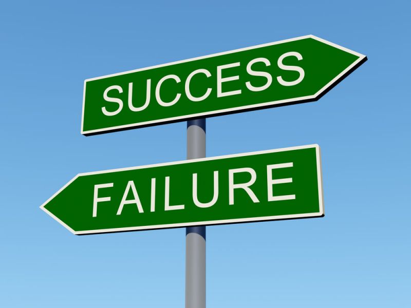 Success after Failure