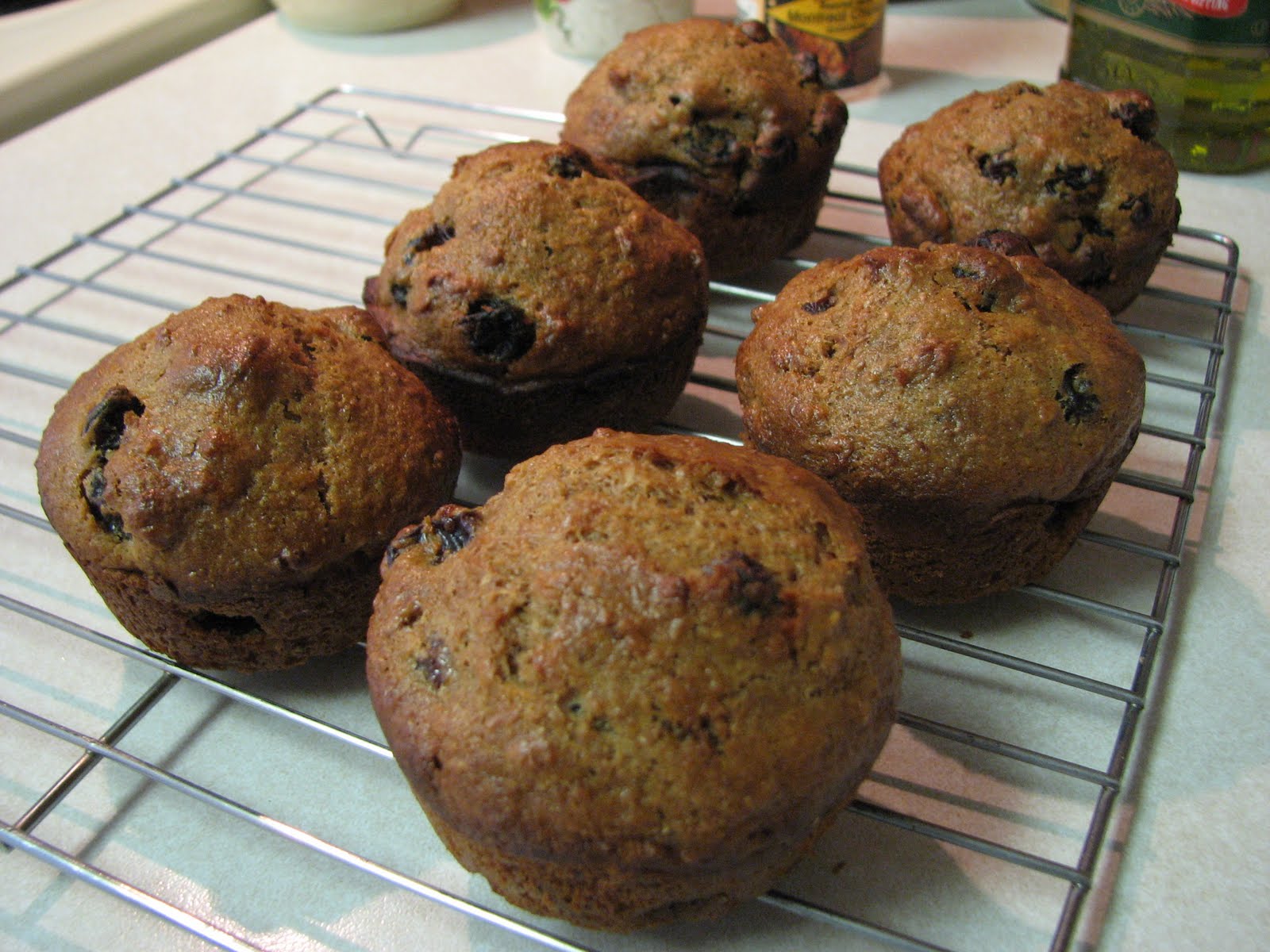 Raisin Bran Muffins