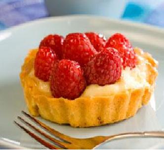 Raspberry tartlets