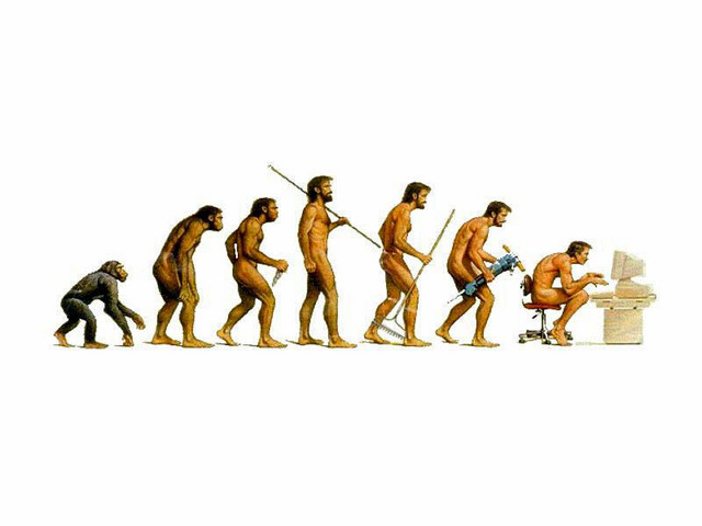 The evolution of mankind