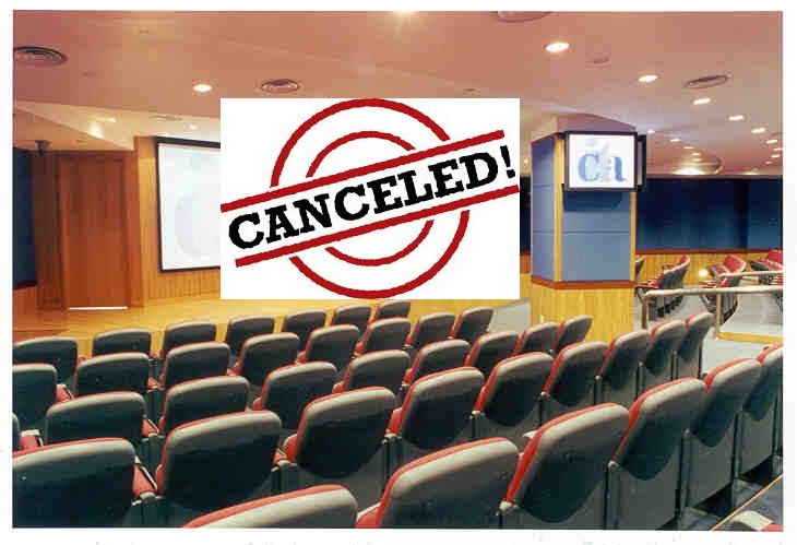 Seminar Cancellation Letter