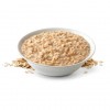 A bowl full of oatmeal