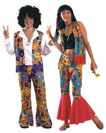 Dresses of he 70's