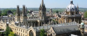 Things to do on Holidays in Oxford England
